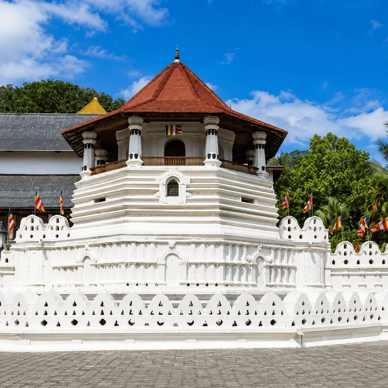 Kandy Sacred Temple of Tooth