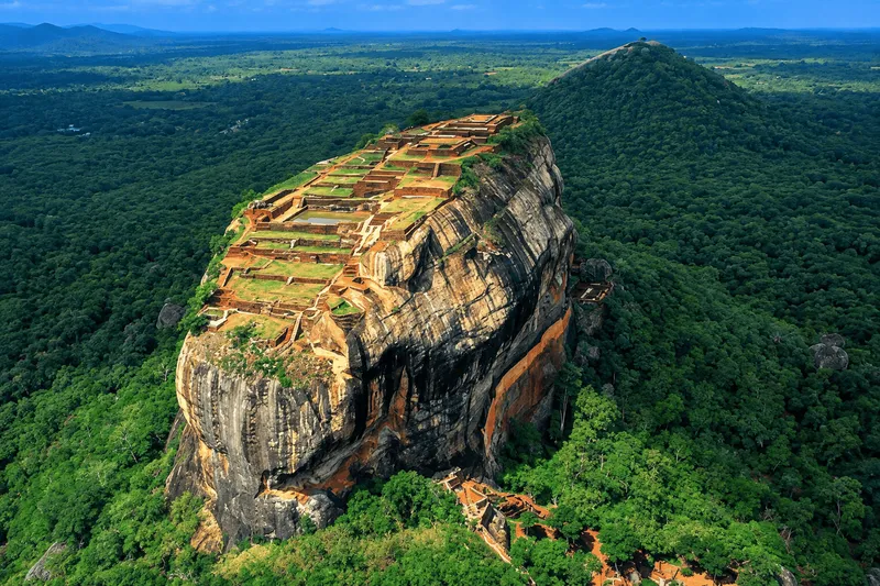 Sigiriya Lion Rock Fortress