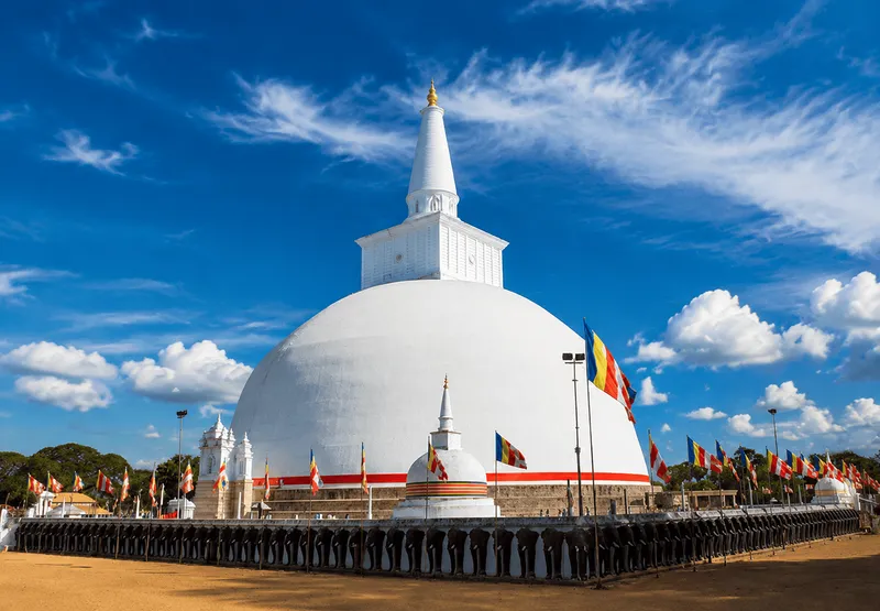 Ruwanwelisaya Stupa Anuradhapura