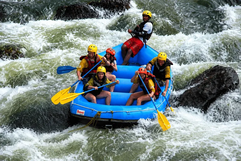 Kitulgala White Water Rafting Rapids